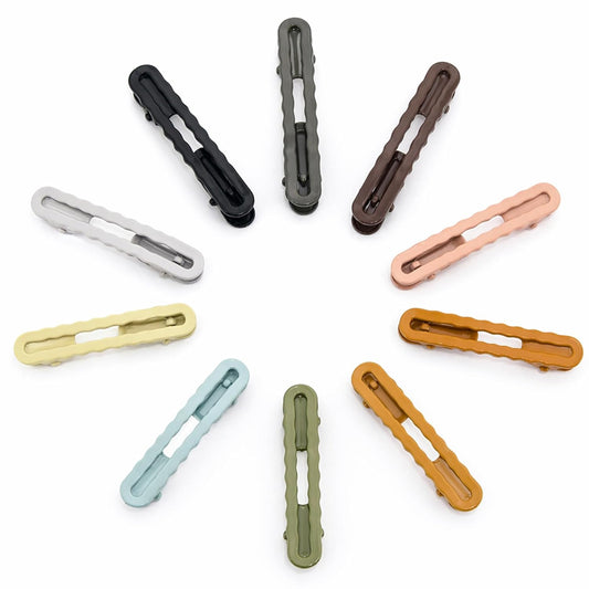 10 Piece Multicolour Hair Clips