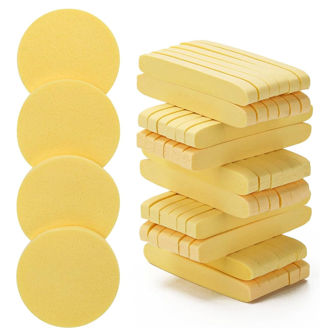 Powder Puff Soft Face Makeup Sponge,