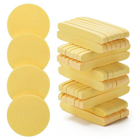 Powder Puff Soft Face Makeup Sponge,