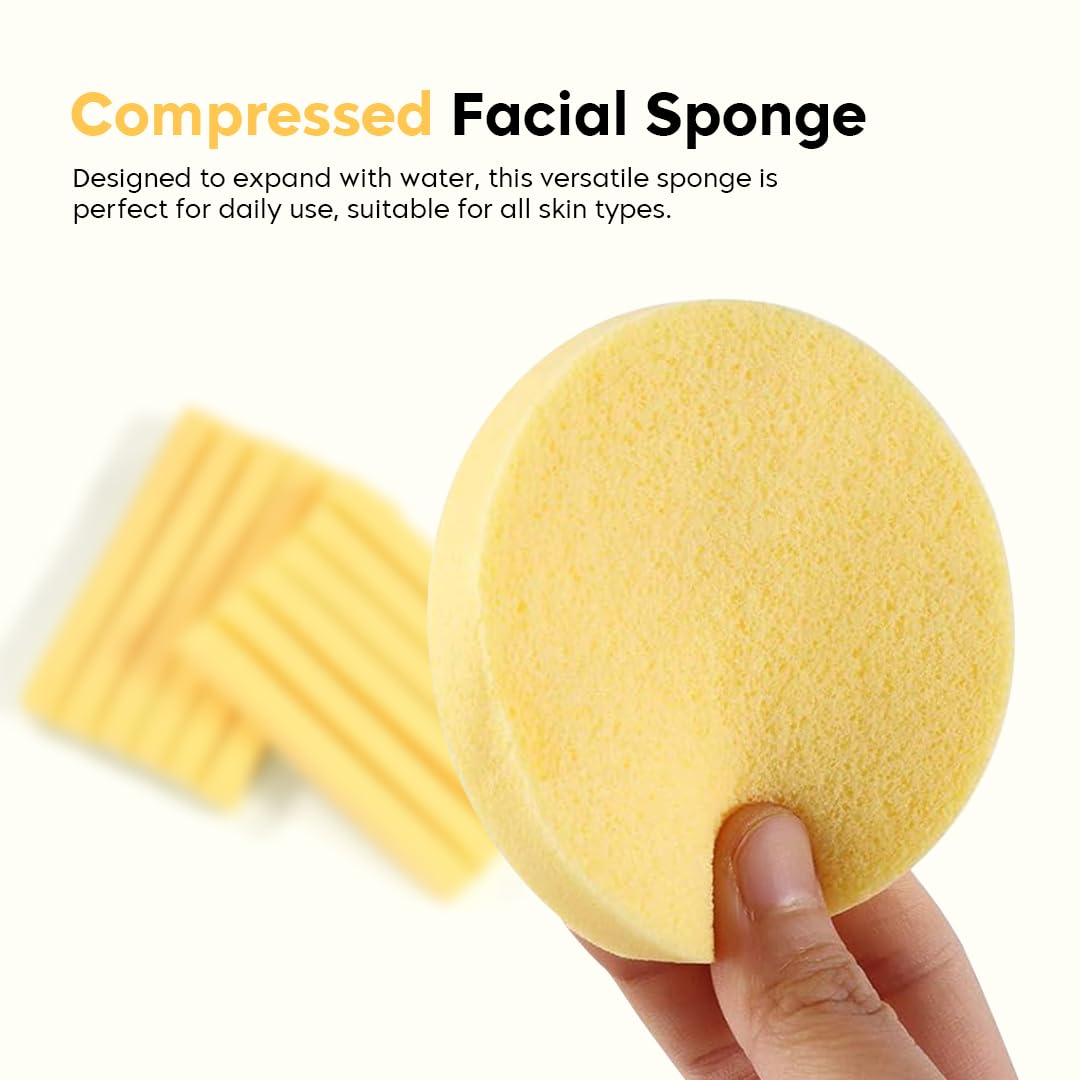 Powder Puff Soft Face Makeup Sponge,
