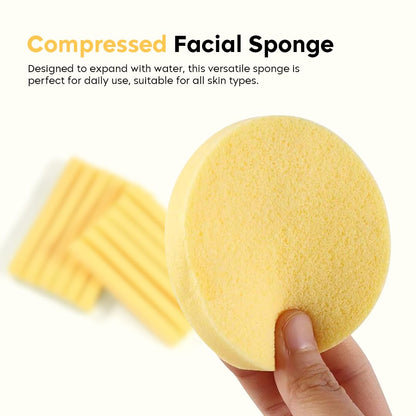 Powder Puff Soft Face Makeup Sponge,